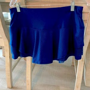 Lucky in love tennis skirt